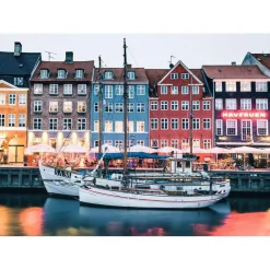 Puzzle 1000 pièces - Copenhague, Danemark - Ravensburger