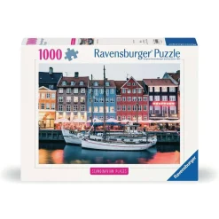Puzzle 1000 pièces - Copenhague, Danemark - Ravensburger