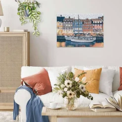 Puzzle 1000 pièces - Copenhague, Danemark - Ravensburger