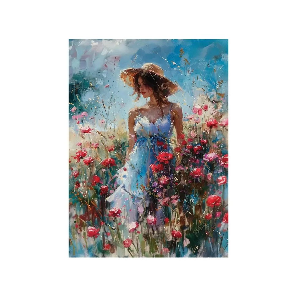 Puzzle 1000 pièces : Coquelicot - Anatolian