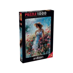 Puzzle 1000 pièces : Coquelicot - Anatolian
