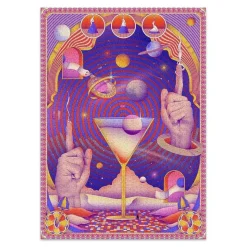 Puzzle 1000 pièces : Cosmos - Cloudberries