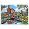 Puzzle 500 pièces : Cottage des gardiens - The House Of Puzzle