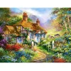 Puzzle 3000 pièces : Cottage forestier - Castorland