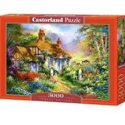 Puzzle 3000 pièces : Cottage forestier - Castorland
