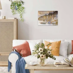 Puzzle 500 pièces - Coucher de soleil à Copenhague - Ravensburger