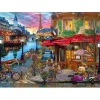 Puzzle 1000 pièces : Coucher de soleil sur la Seine - Gibsons