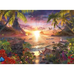 Puzzle 18000 pièces : Coucher de soleil céleste - Ravensburger