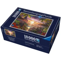 Puzzle 18000 pièces : Coucher de soleil céleste - Ravensburger