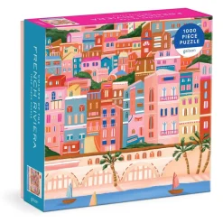Puzzle 1000 pièces : Couleurs de la Côte d'Azur - Galison