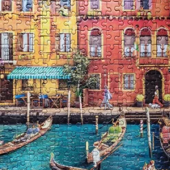 Puzzle 1000 pièces : Couleurs de Venise - Gibsons