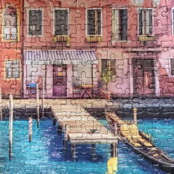 Puzzle 1000 pièces : Couleurs de Venise - Gibsons