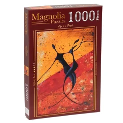 Puzzle 1000 pièces : Couple Africain - Magnolia