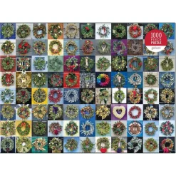 Puzzle 1000 pièces : Couronnes faites à la main - Galison