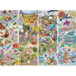 Puzzle 500 pièces : Créatures curieuses - Gibsons