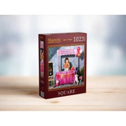 Puzzle 1023 Pièces : Crème Glacée - Magnolia