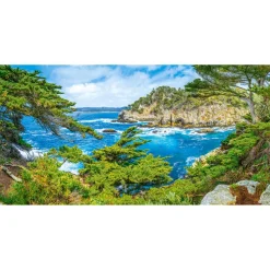 Puzzle 4000 pièces : Côte Californienne - Castorland