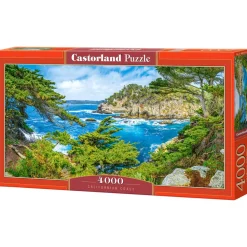 Puzzle 4000 pièces : Côte Californienne - Castorland