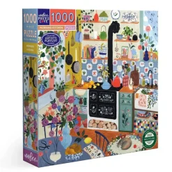 Puzzle 1000 pièces : Cuisine du matin - Eeboo