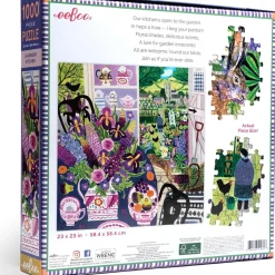 Puzzle 1000 pièces : Cuisine Lavande - Eeboo