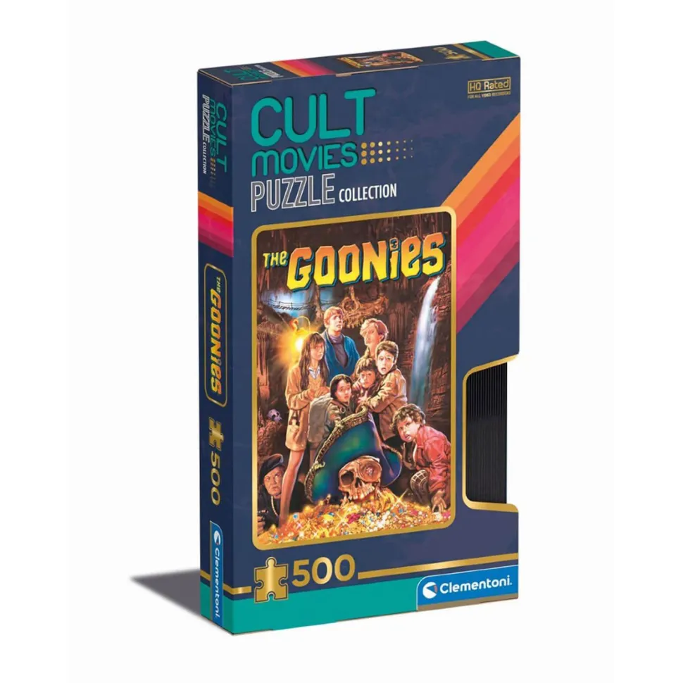 Puzzle 500 pièces : Cult Movies : Les Goonies - Clementoni