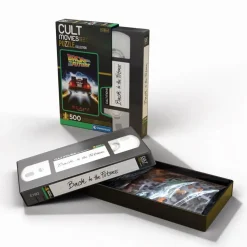 Puzzle 500 pièces : Cult Movies : Retour Vers Le Futur - Clementoni