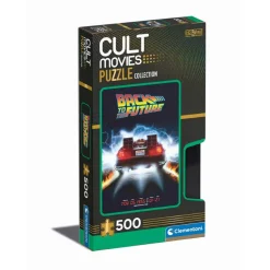 Puzzle 500 pièces : Cult Movies : Retour Vers Le Futur - Clementoni
