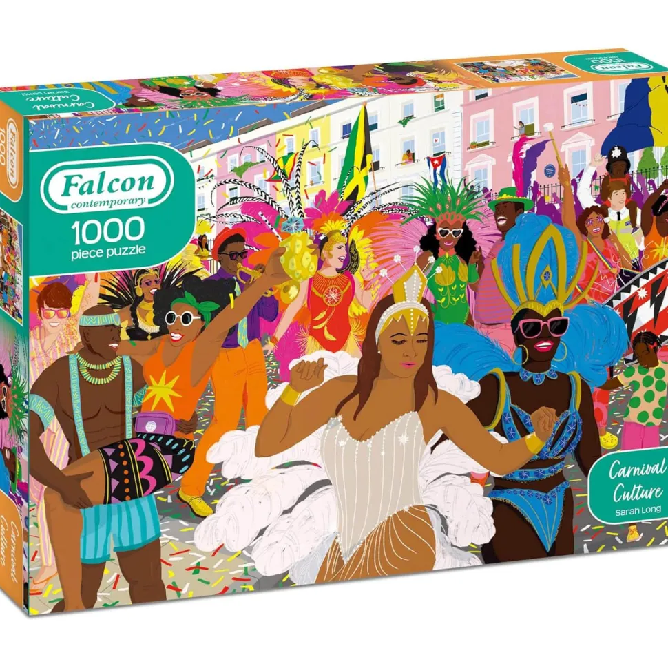 Puzzle 1000 pièces : Culture du Carnaval - Falcon de luxe