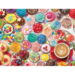 Puzzle 1000 pièces : Cupcake Party - Eurographics