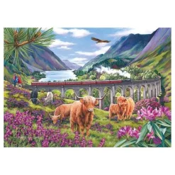 Puzzle 1000 pièces : Dames de Glenfinnan - The House Of Puzzle