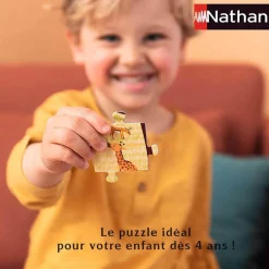 Puzzle 30 pièces : Dans la clinique vétérinaire - Nathan