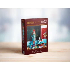 Puzzle 1023 Pièces : Dans la Classe - Magnolia