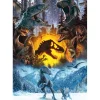 Puzzle 1000 pièces : Dans le monde de Jurassic Park - Trefl