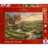 Puzzle 2000 pièces : Dans les vignes - Schmidt