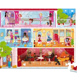 Puzzle 100 pièces : Danse Academy - Janod