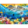 Puzzle 1000 pièces : Dauphins sous les tropiques - Castorland