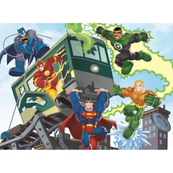 Puzzle 60 pièces : Dc Comics - Clementoni