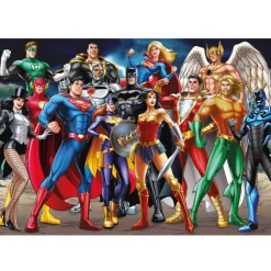 Puzzle 500 pièces : DC Comics Justice League - Educa