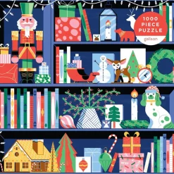 Puzzle 1000 pièces : Décorer les étagères - Galison