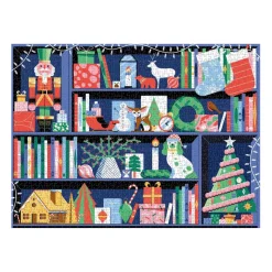 Puzzle 1000 pièces : Décorer les étagères - Galison