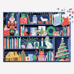 Puzzle 1000 pièces : Décorer les étagères - Galison