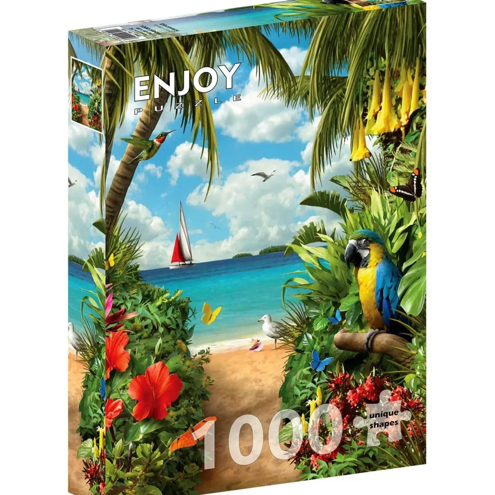 Puzzle 1000 Pièces : Découverte - EnjoyPuzzle