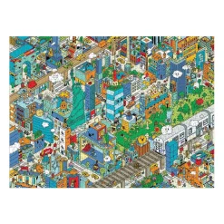 Puzzle 1000 pièces : Découverte de la ville de New York - Galison