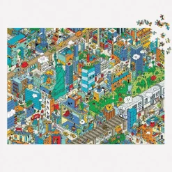 Puzzle 1000 pièces : Découverte de la ville de New York - Galison