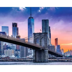 Puzzle 2000 pièces : De Brooklyn à Manhattan - Ravensburger
