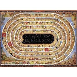 Puzzle 4000 pièces - Degano : La spirale de l'histoire - Opus 1 - Heye