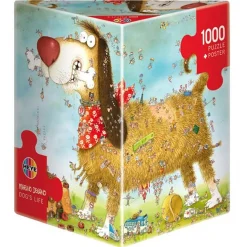 Puzzle 1000 pièces - Degano : Une vie de chien - Heye