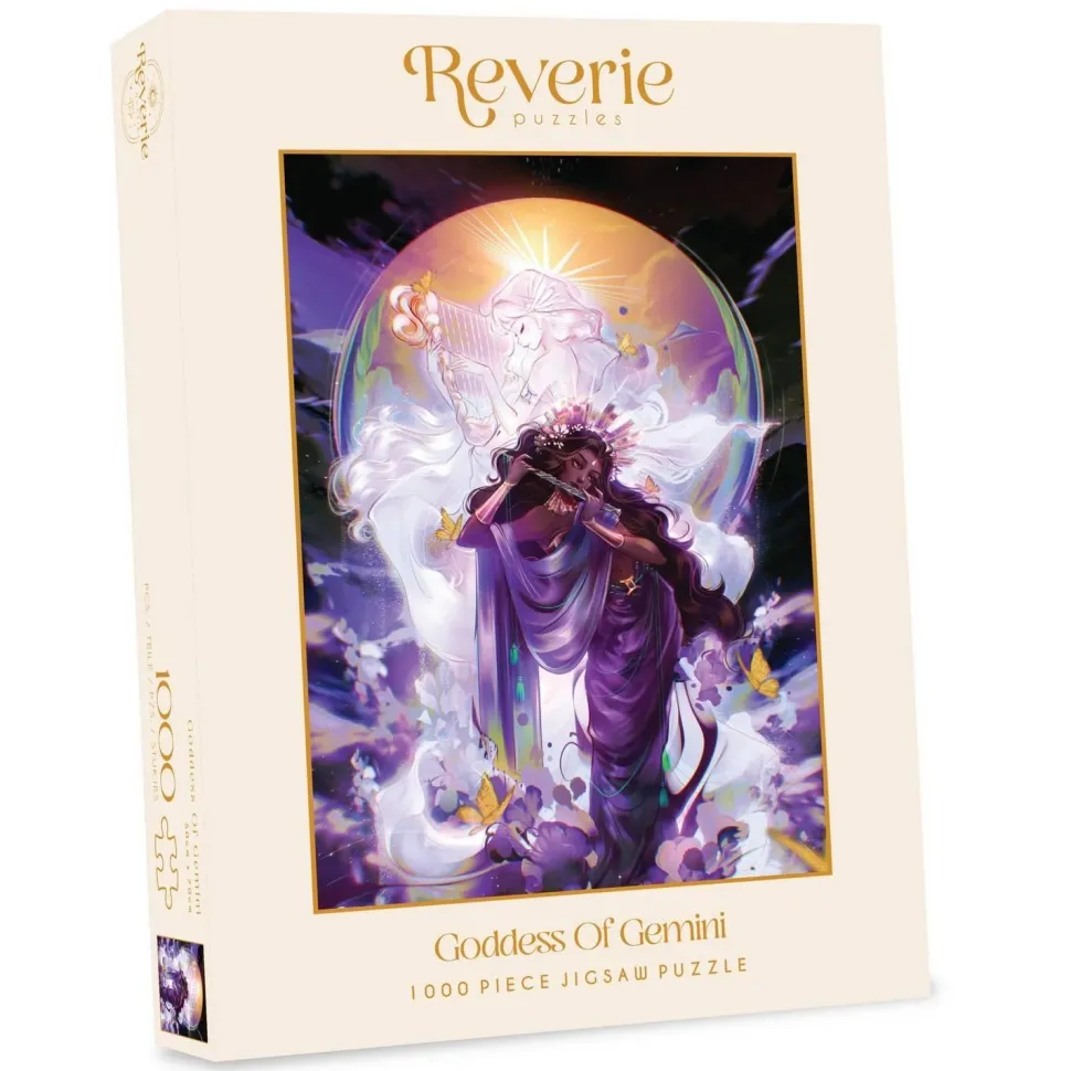 Puzzle 1000 pièces : Déesse des Gémeaux - Reverie Puzzle