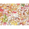 Puzzle 1000 pièces : Desserts gourmands, Molang - Nathan