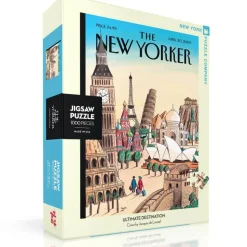 Puzzle 1000 pièces : Destination Ultime - New York Puzzle Company